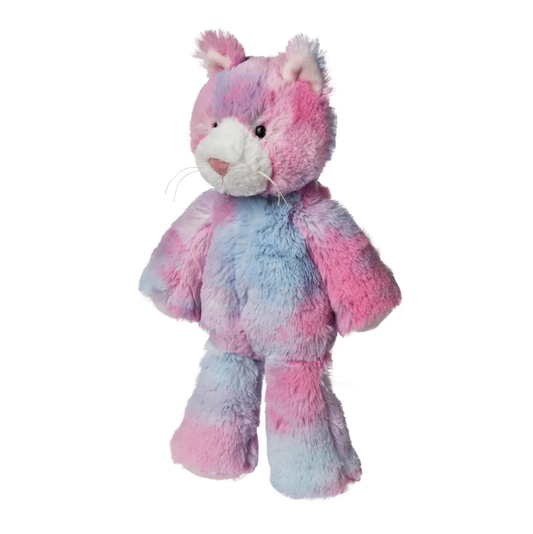 Marshmallow Junior Cupcake Kitten - 9"