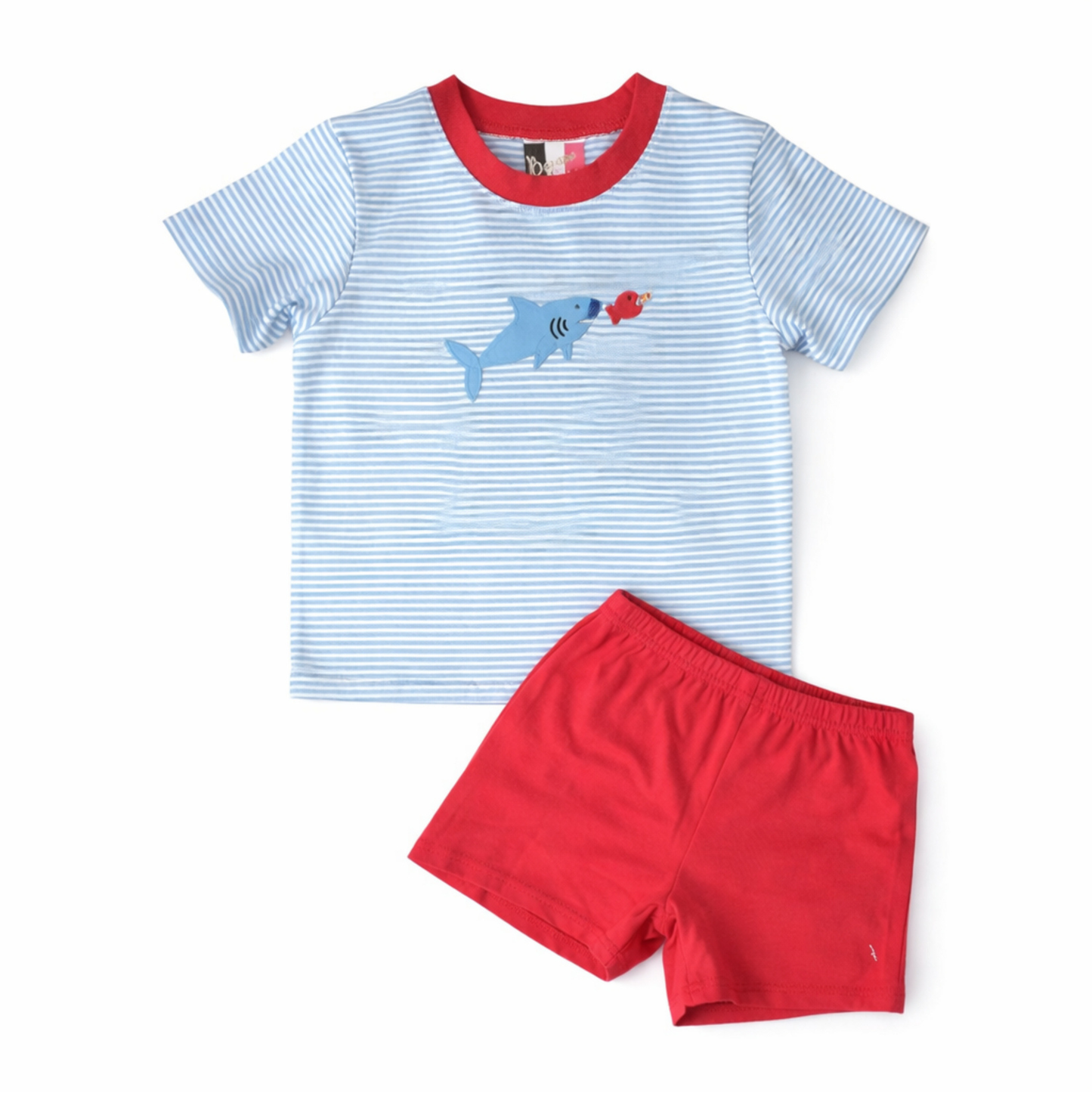 Banana Split Lunch Time Short Set