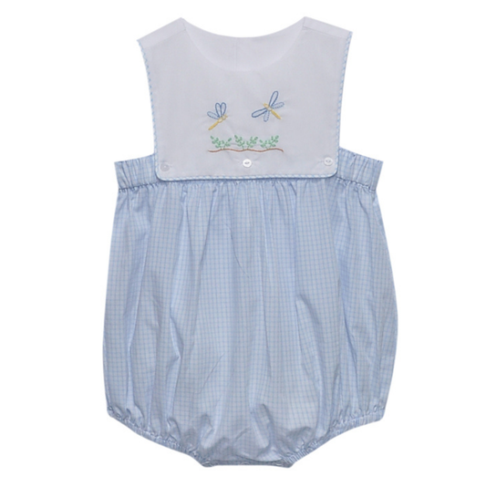 Blue Logan Bubble - Dancing Dragonflies