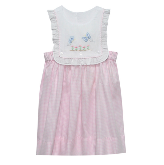 Pink Logan Dress - Butterfly Breeze