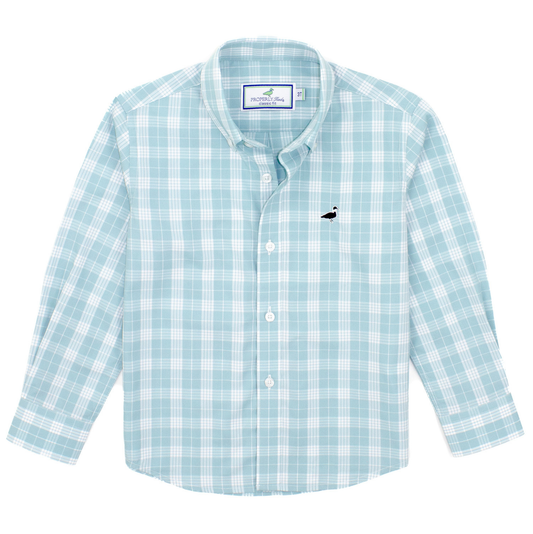 Properly Tied Seasonal Sportshirt Spanish Moss