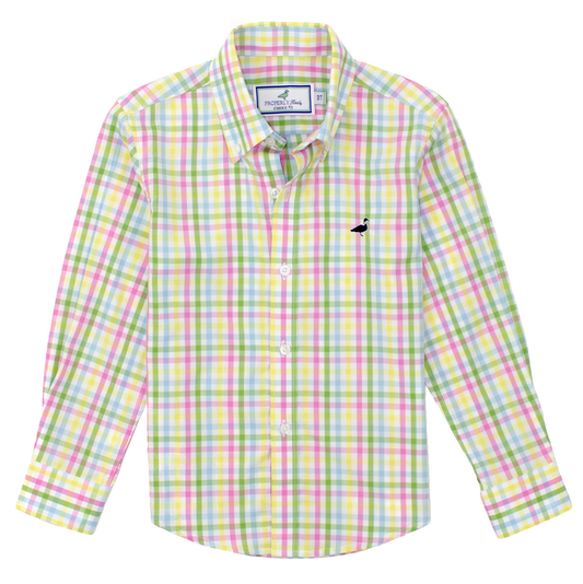 Properly Tied Seasonal Sportshirt Springcrest