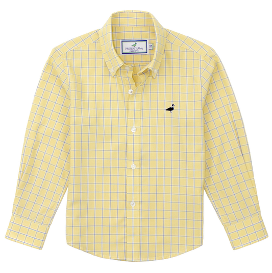 Properly Tied Seasonal Sportshirt Honeysuckle