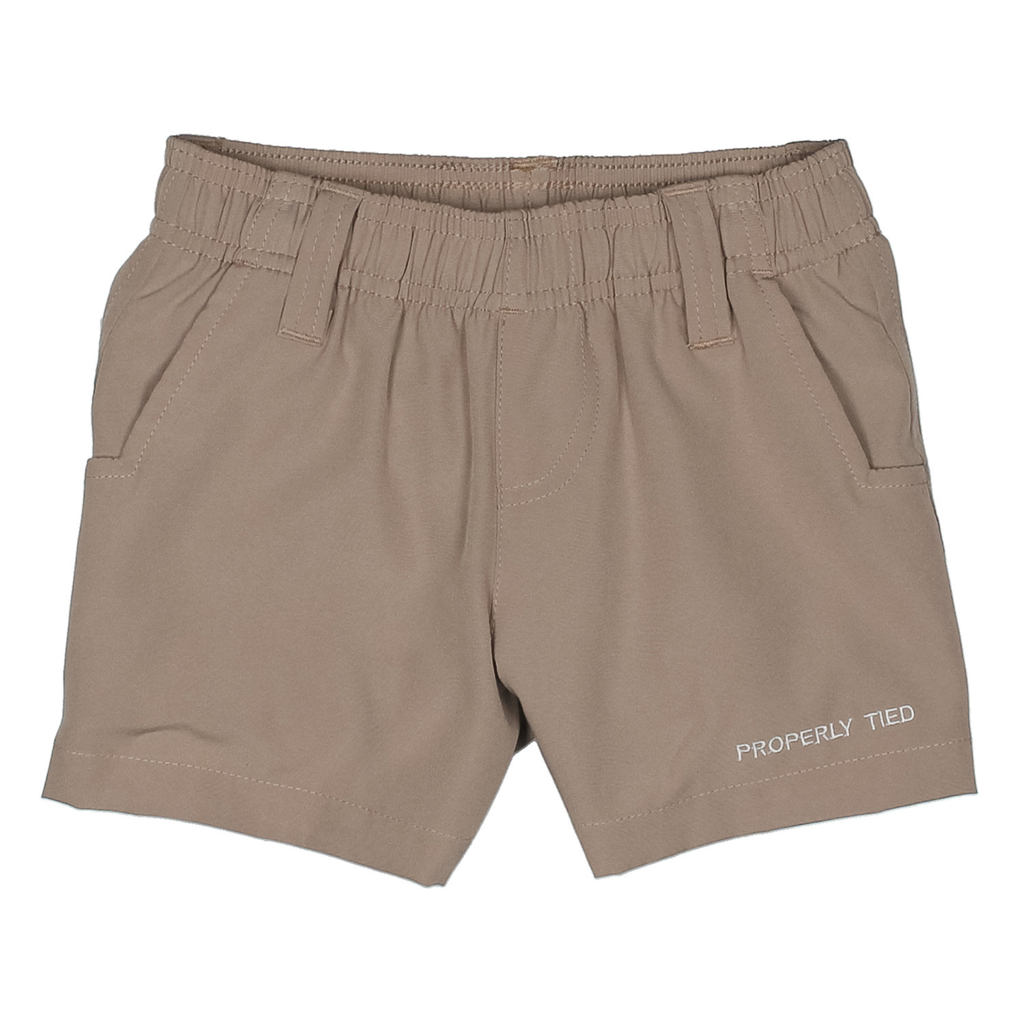 Properly Tied Pintail Shorts Taupe