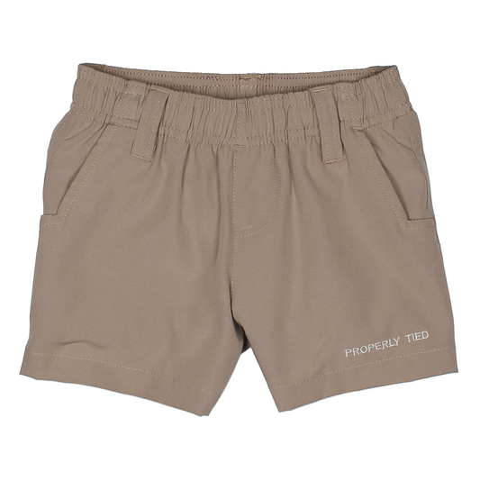 Properly Tied Pintail Shorts Taupe
