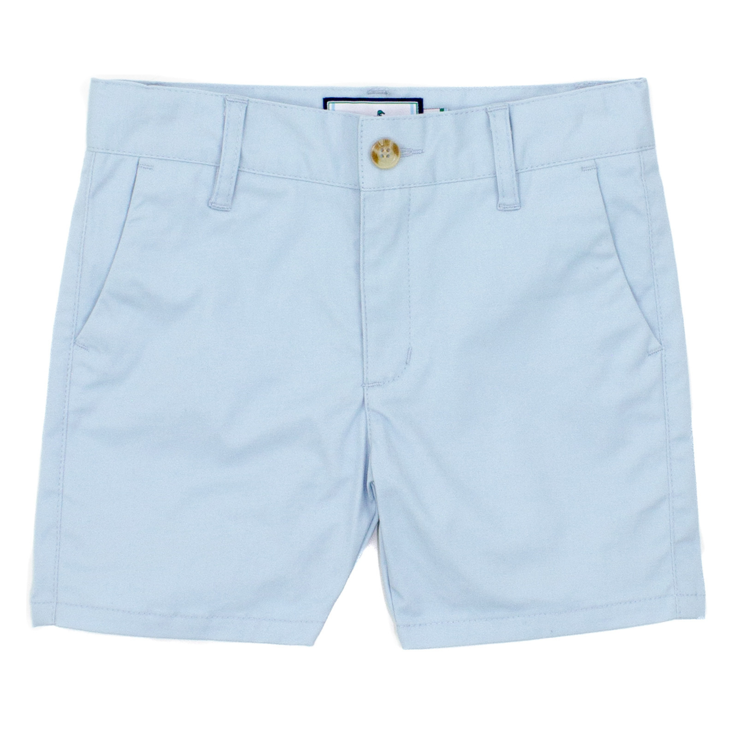 Properly Tied Light Blue Patriot Shorts