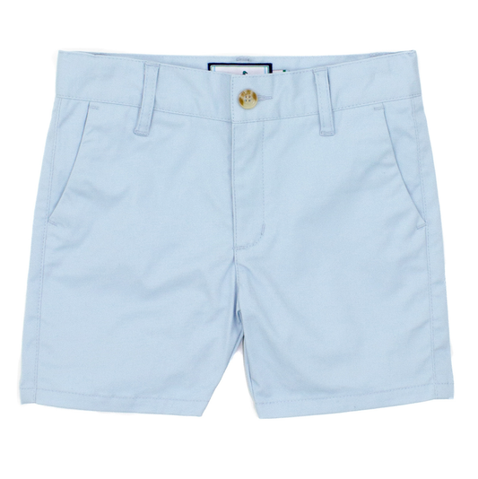 Properly Tied Light Blue Patriot Shorts