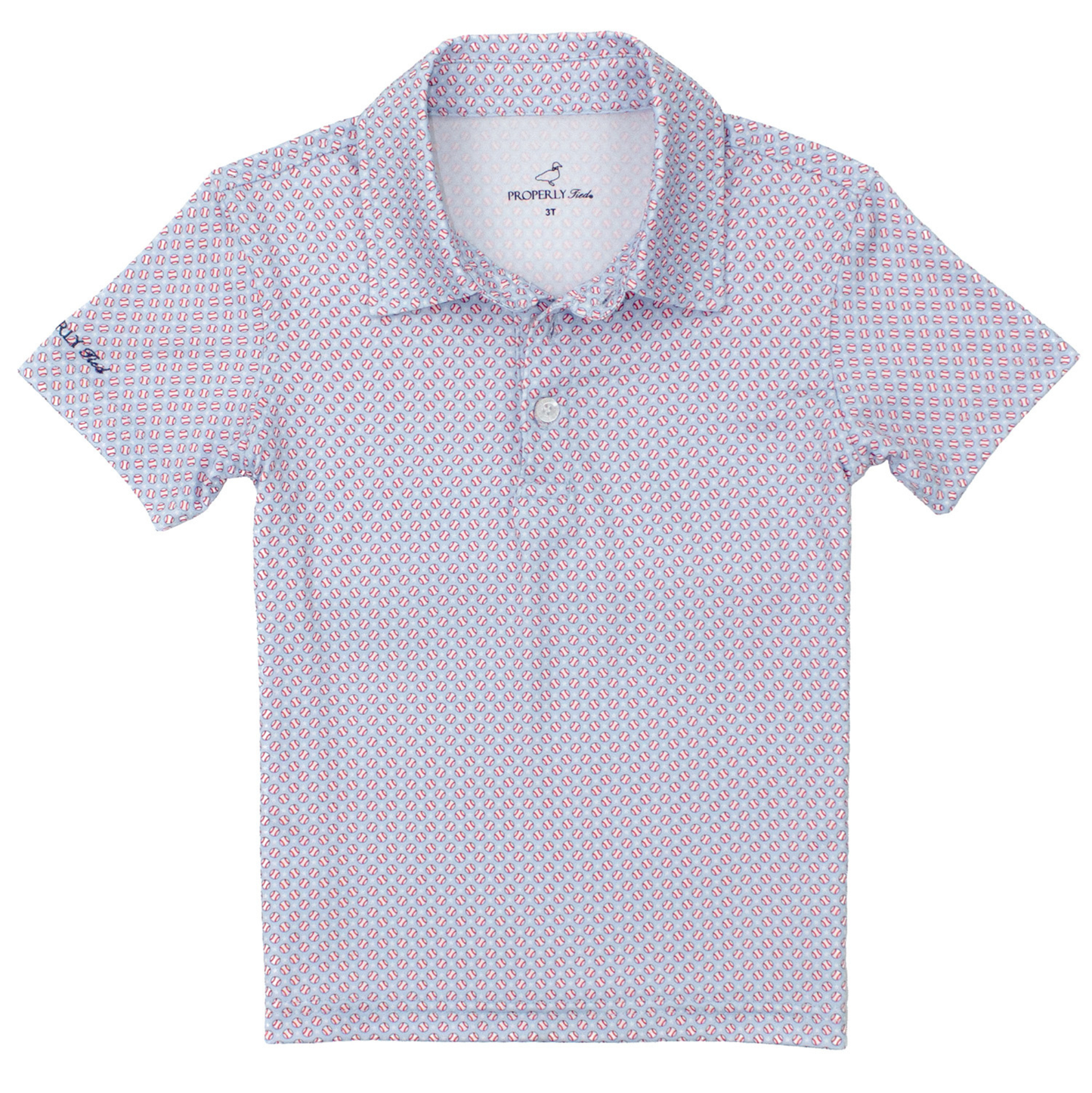 Properly Tied Inlet Polo Fastball