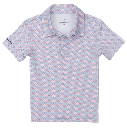 Properly Tied Inlet Polo Fastball