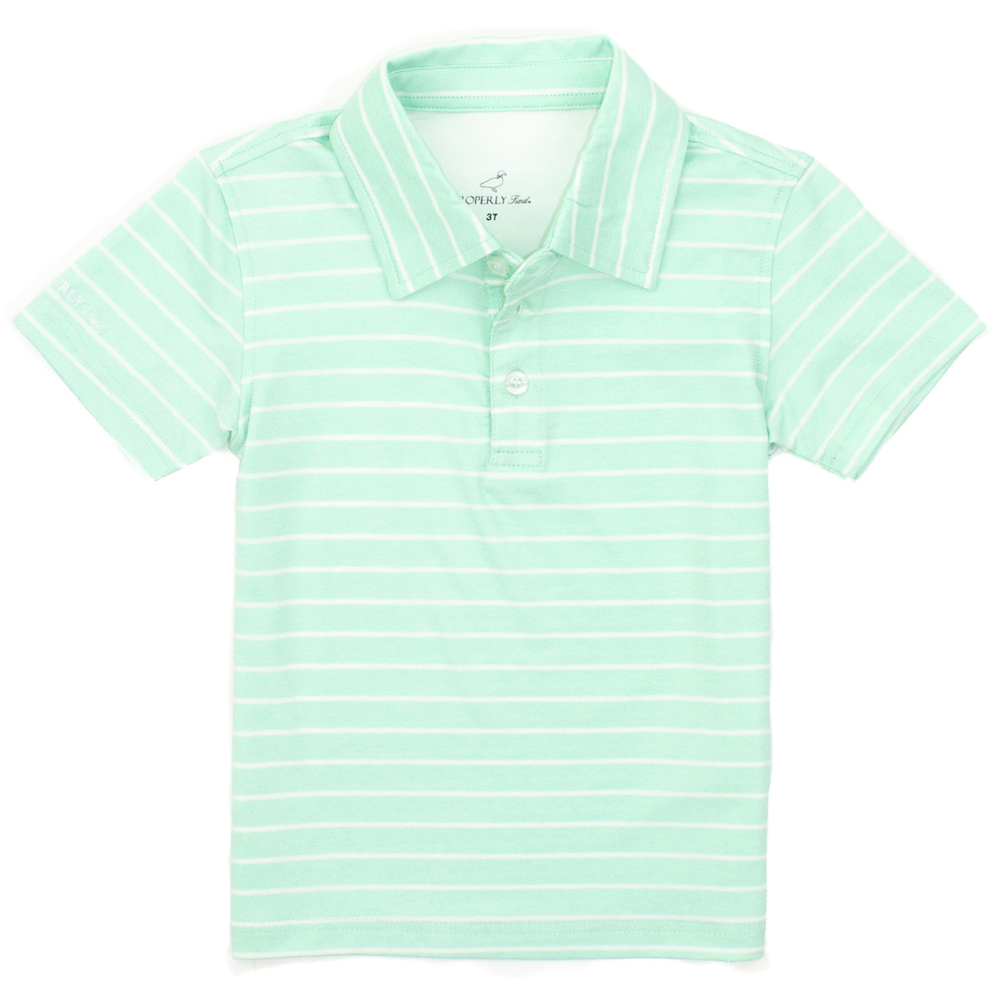 Properly Tied Starboard Polo Beach Glass