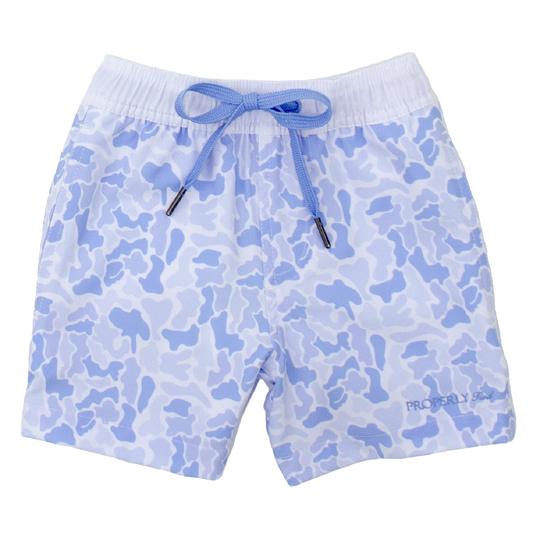 Properly Tied Riviera Swim Trunks River Camo