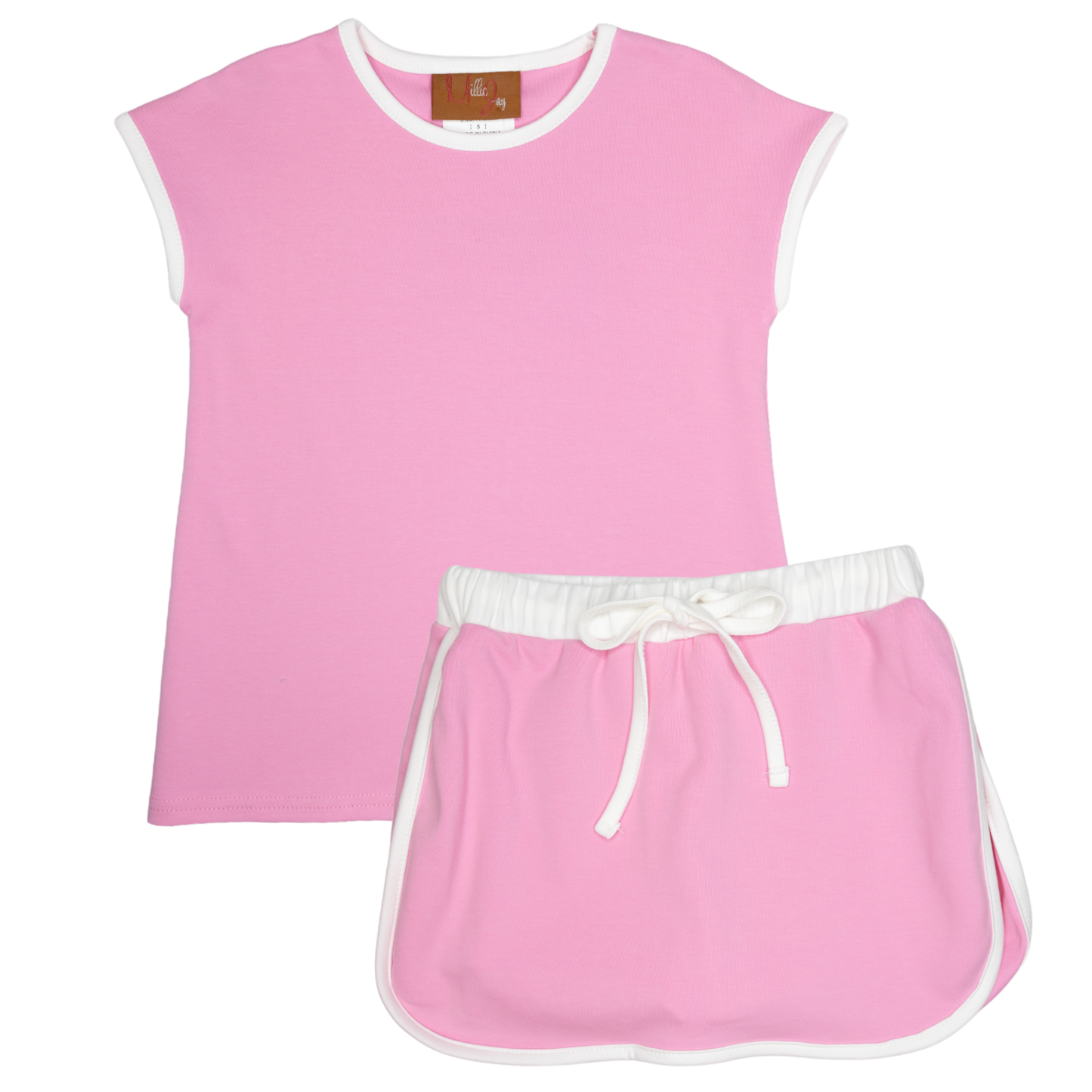 Millie Jay Pink Aria Skort Set