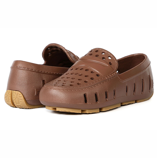 Floafers Prodigy Driver Driftwood Brown/Gum
