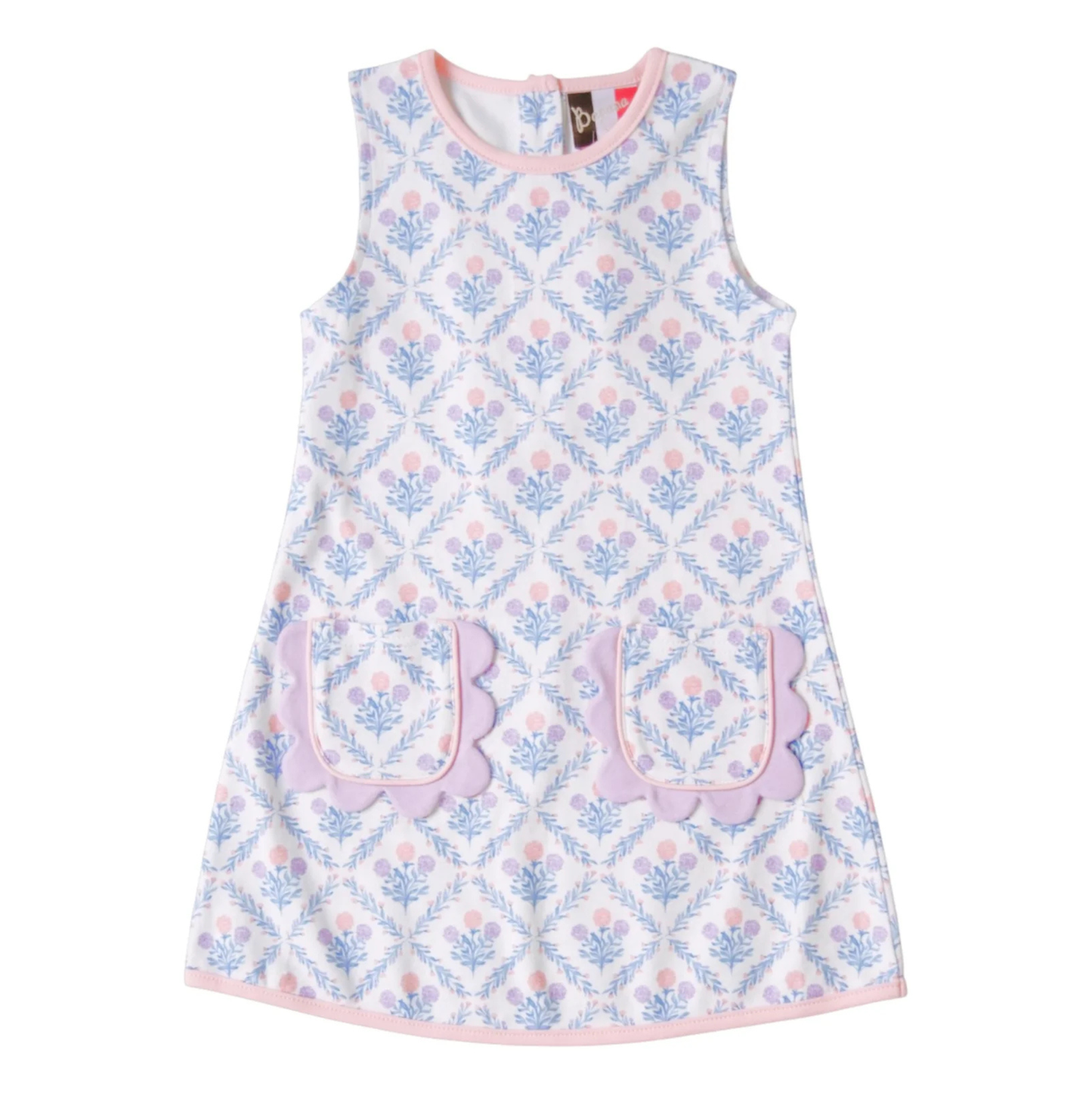 Banana Split Garden Rosette Dress