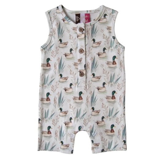 Banana Split Feathered Friends Shortall