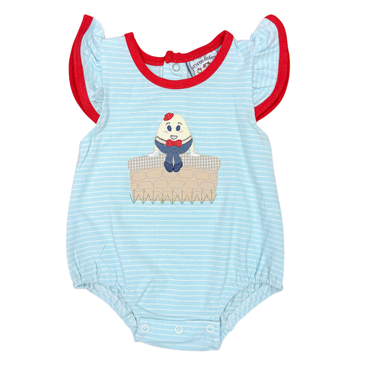 T.S.B. Humpty Dumpty Ruffle Bubble