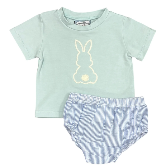 Three Sisters Hippity Hoppity Diaper Set