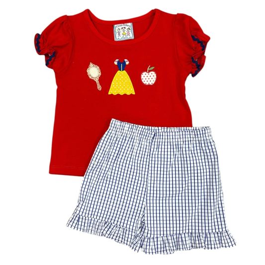 Three Sisters Princess Short Set