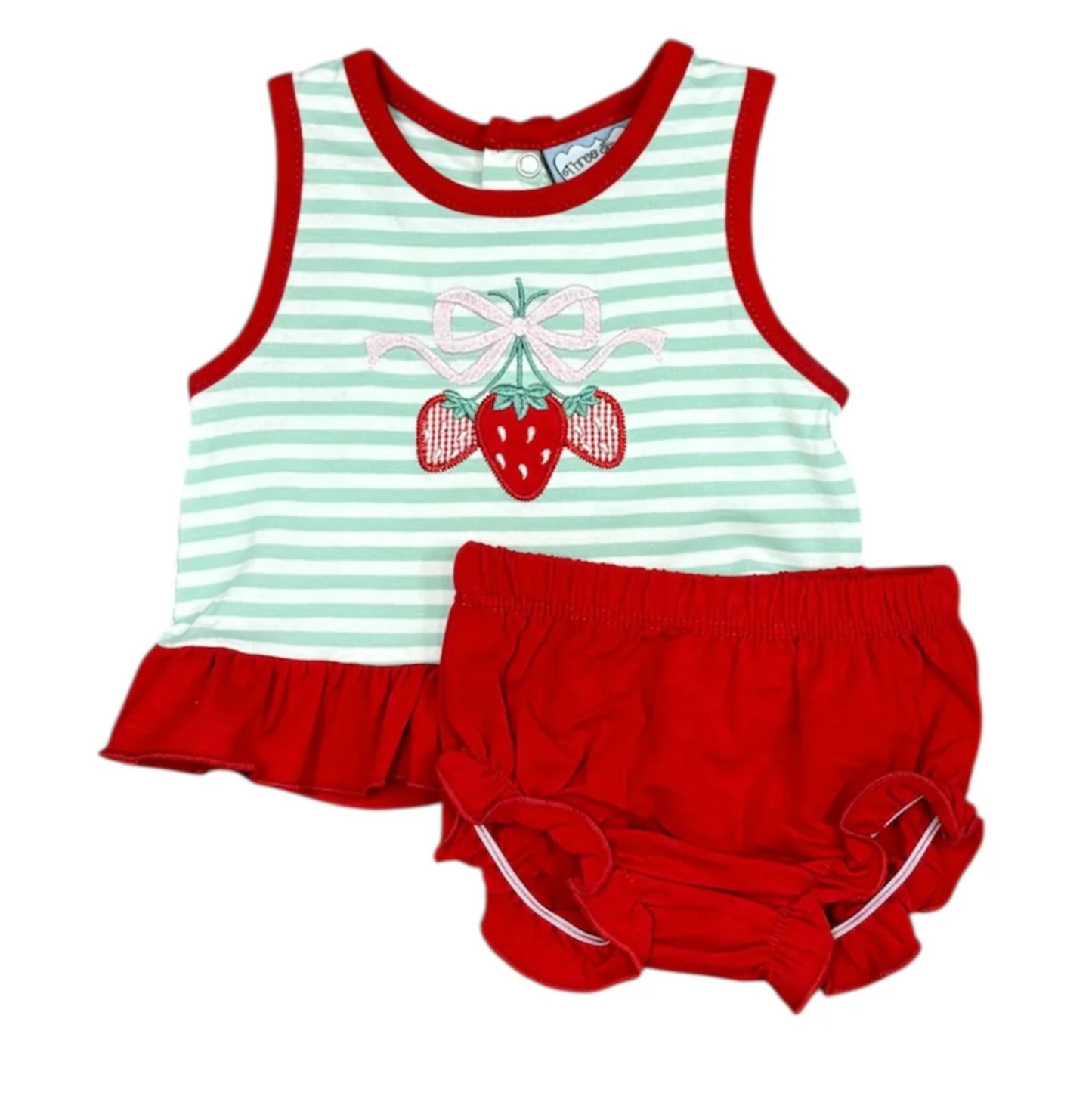 T.S.B. Strawberry Bloomer Set