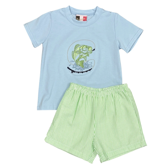 Banana Split Catch & Release Short Set