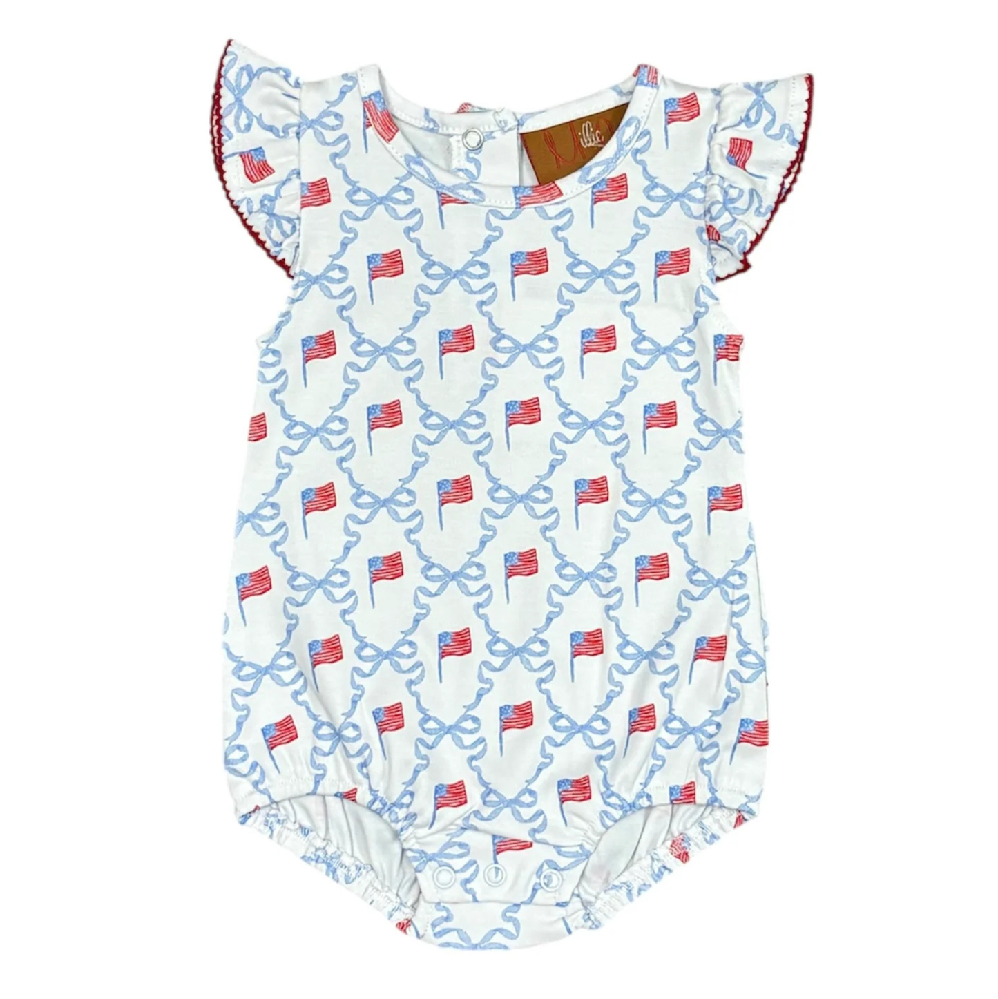 Millie Jay Americana Bows Bubble