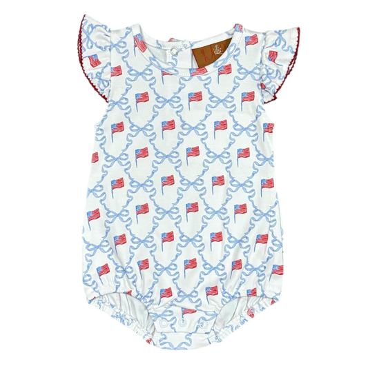 Millie Jay Americana Bows Bubble