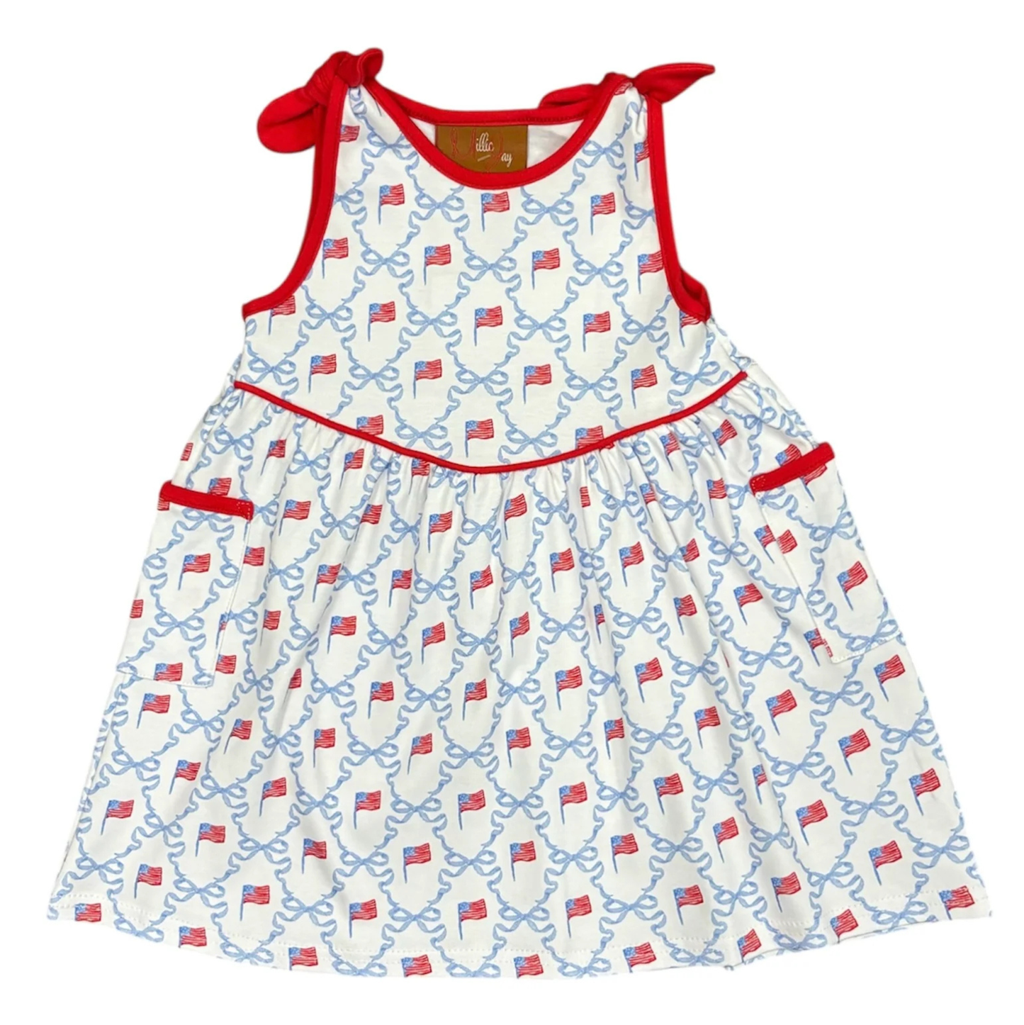 Millie Jay Americana Bows Sundress