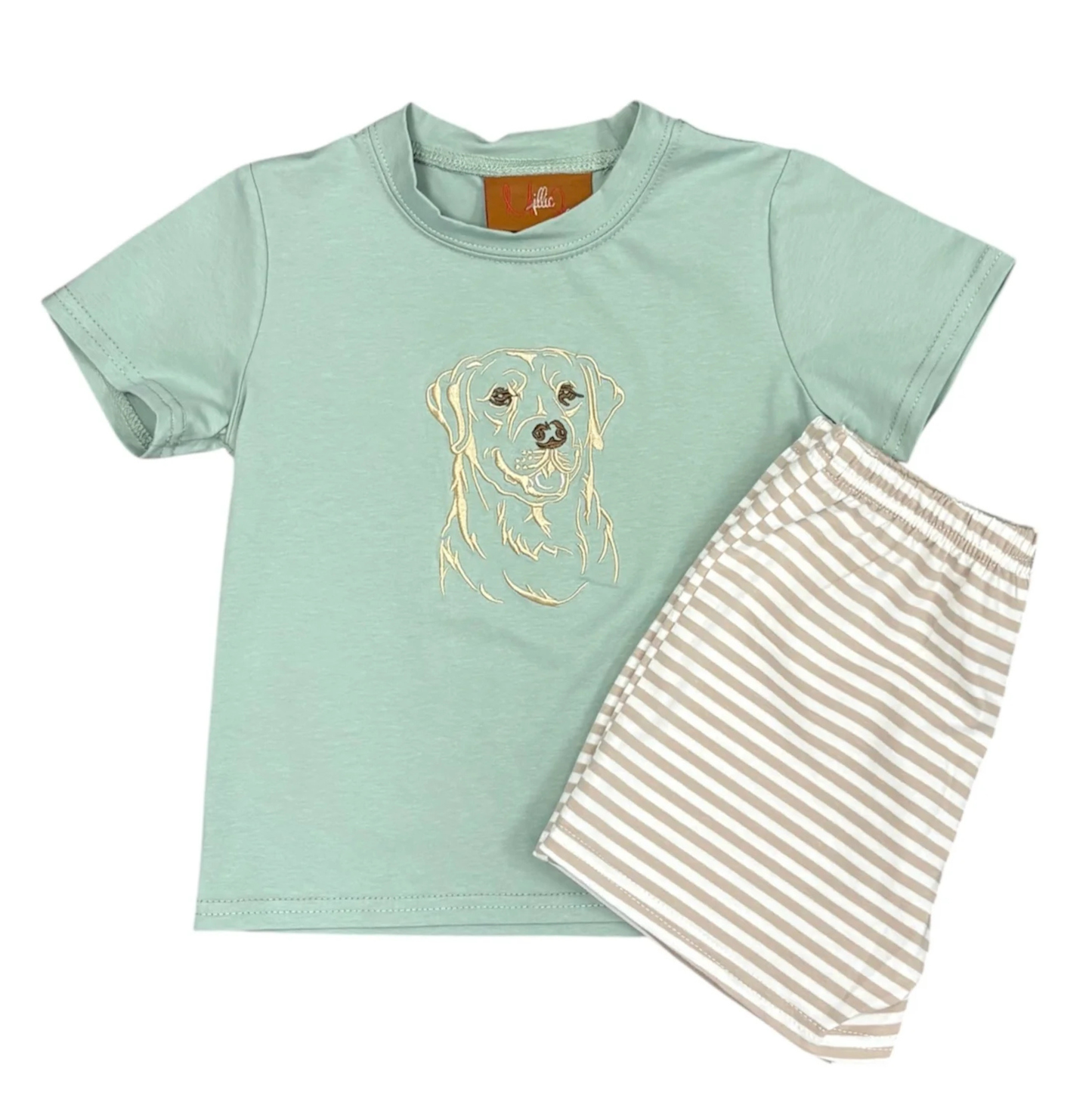 Millie Jay Furry Friend Short Set