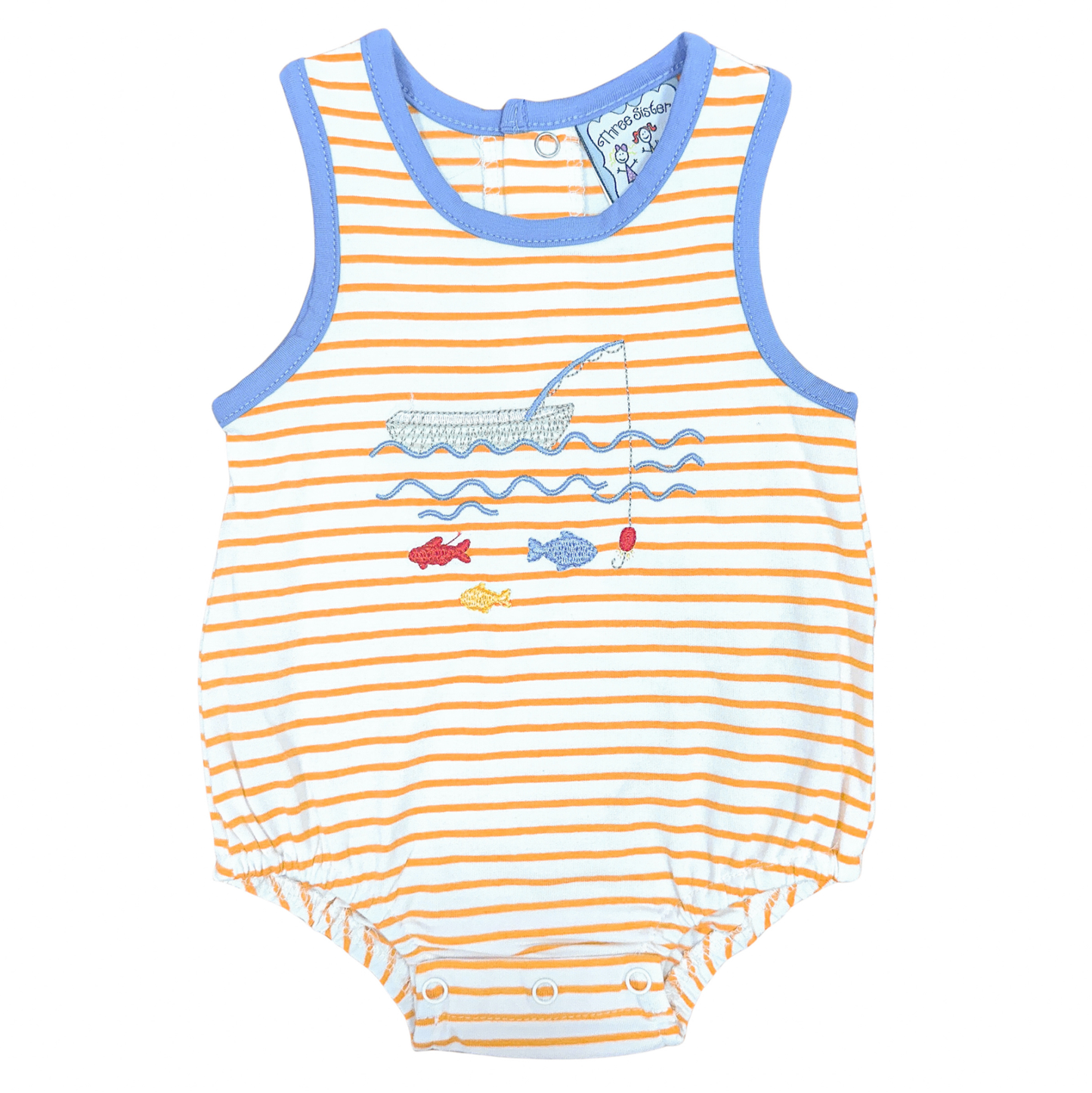 Three Sisters Gone Fishing Bubble