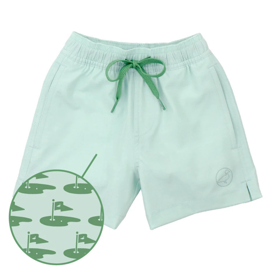 Properly Tied Splash Swim Trunks Birdie