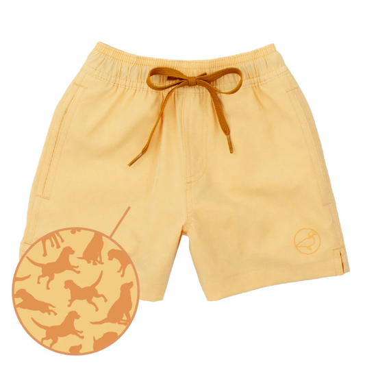 Properly Tied Splash Swim Trunks Dogs