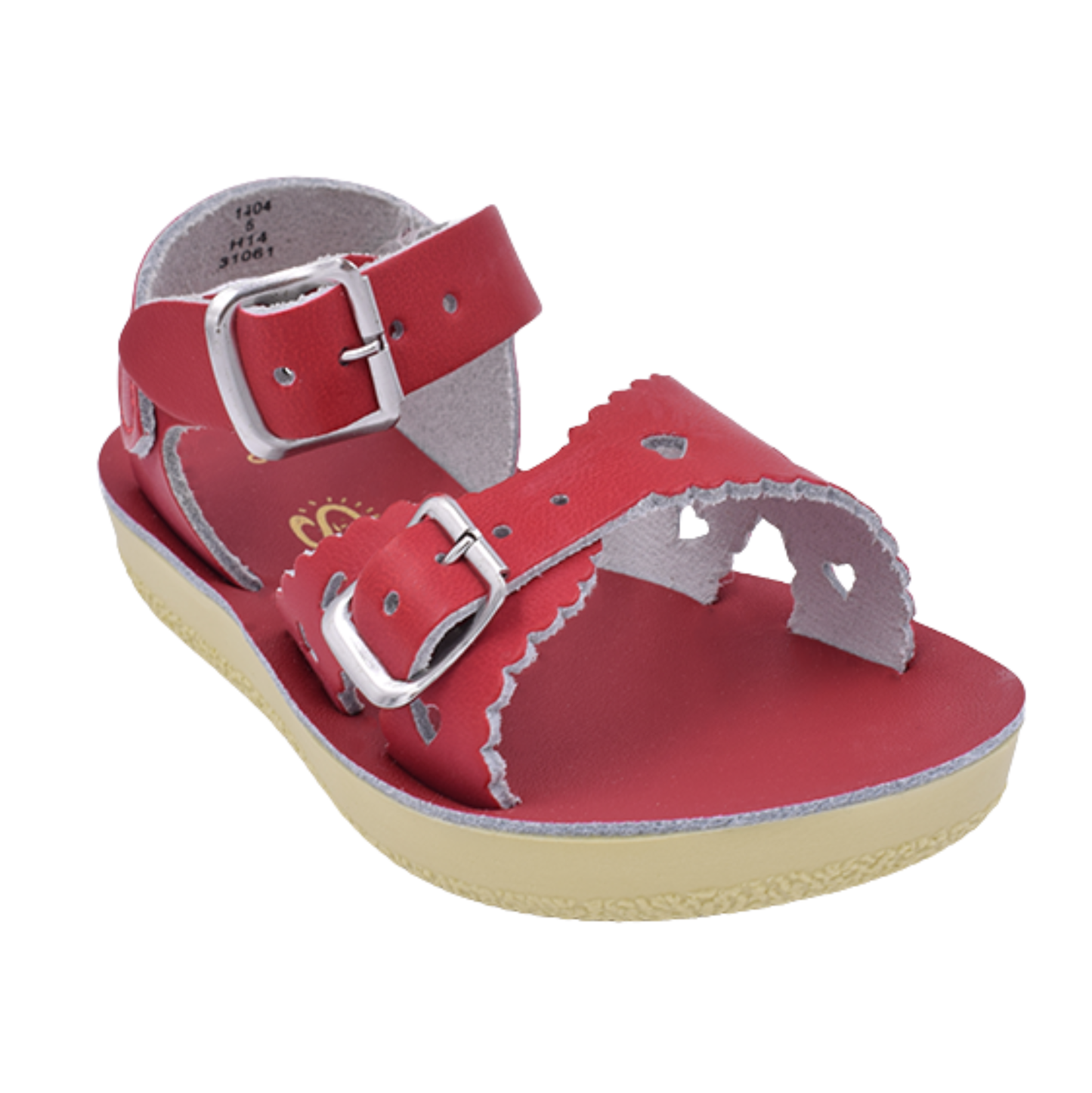 Sun San Sweetheart Sandal Red