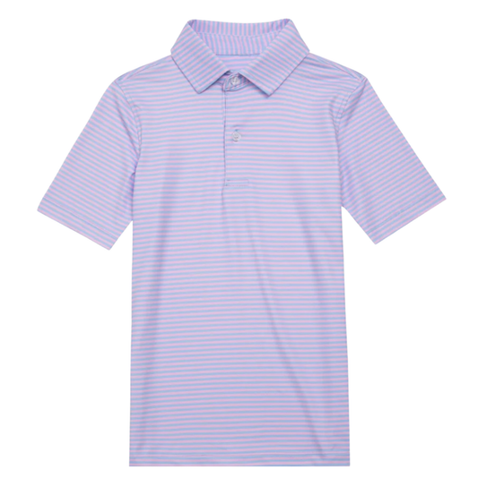 Meripex Micro Pink/Blue Polo
