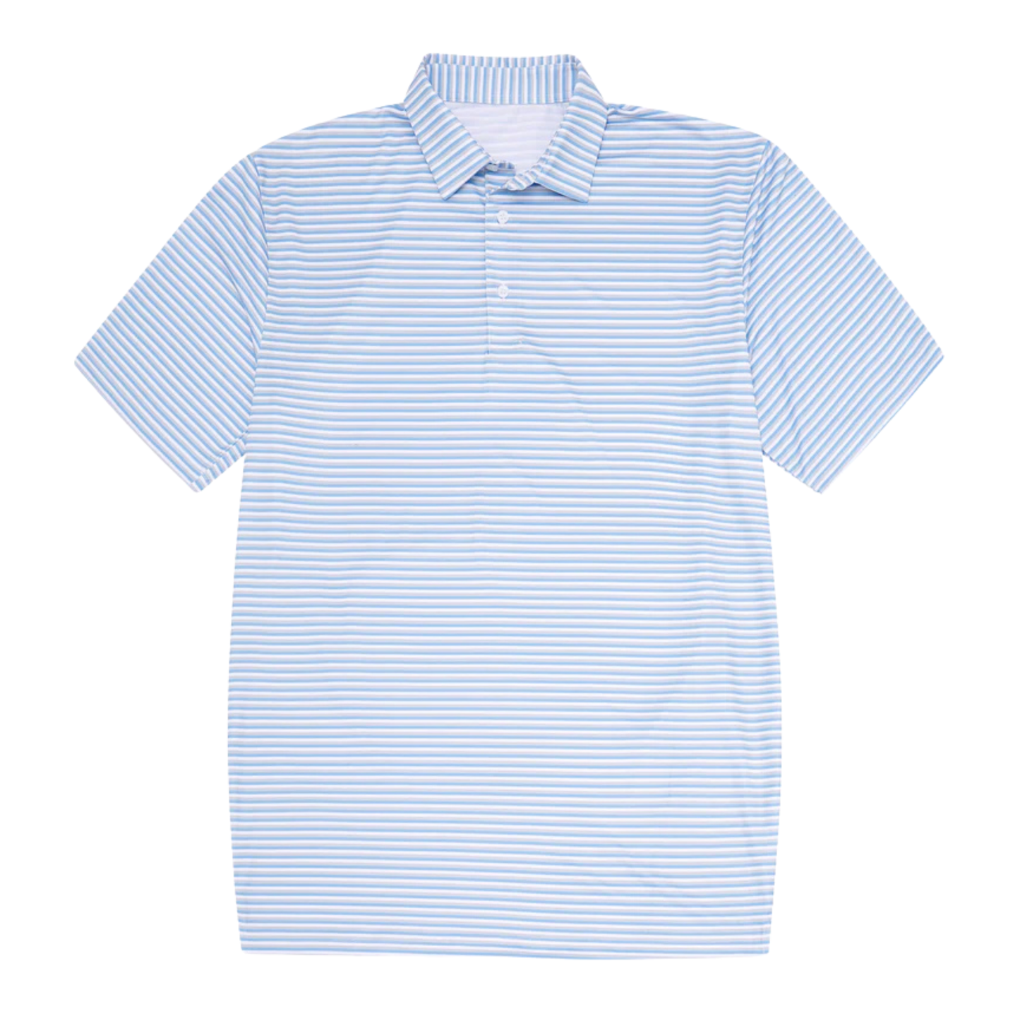 Meripex Micro Light Blue/White Polo