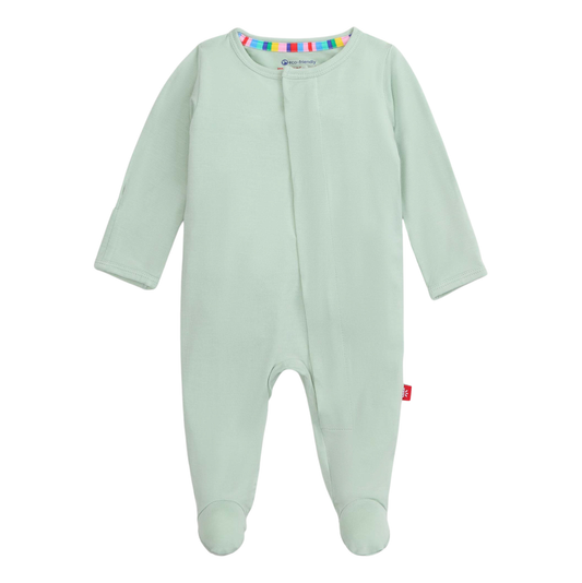 Magnetic Me Sea Foam Modal Footie