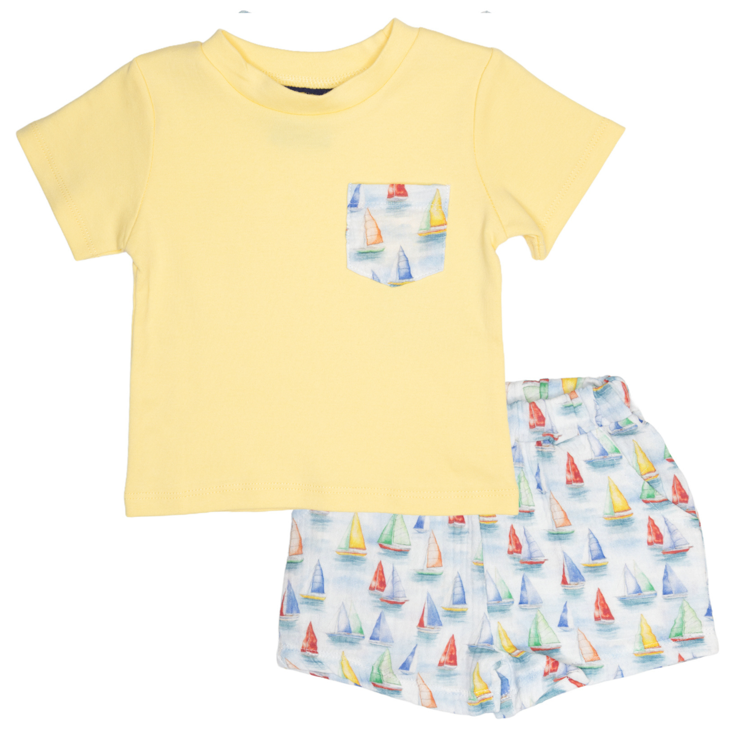 Emma Jean Sail Away Short Set