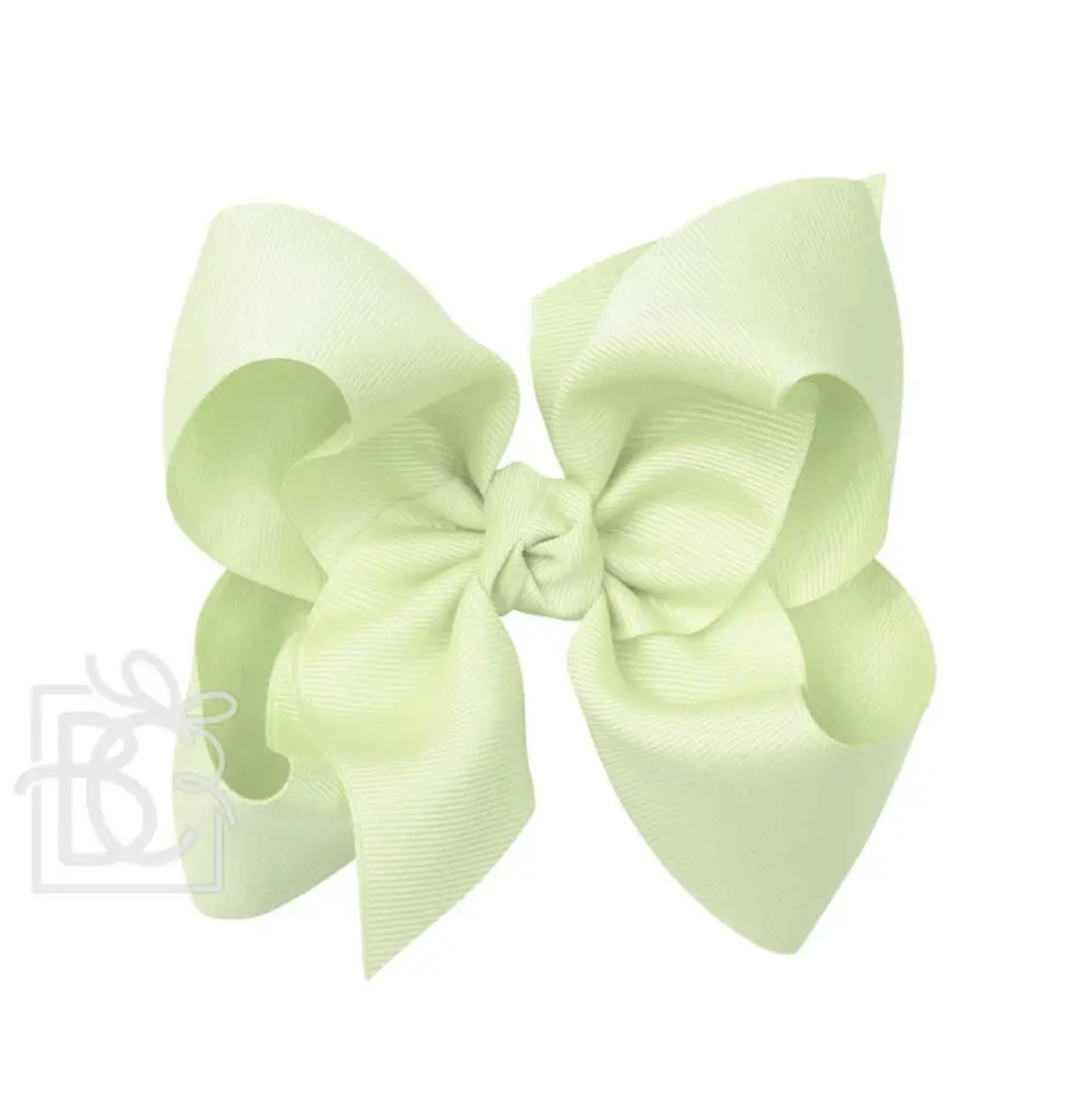 Beyond Creation Grosgrain Bow Sage
