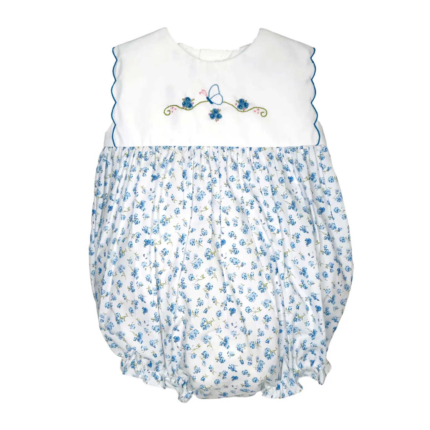 Petit Ami Butterfly Embr. Sun Bubble