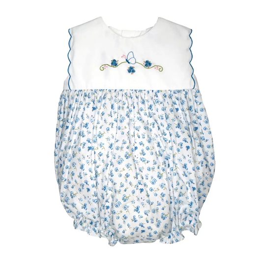 Petit Ami Butterfly Embr. Sun Bubble