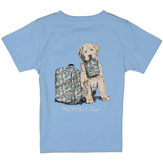 Properly Tied Light Blue Study Buddy Shirt