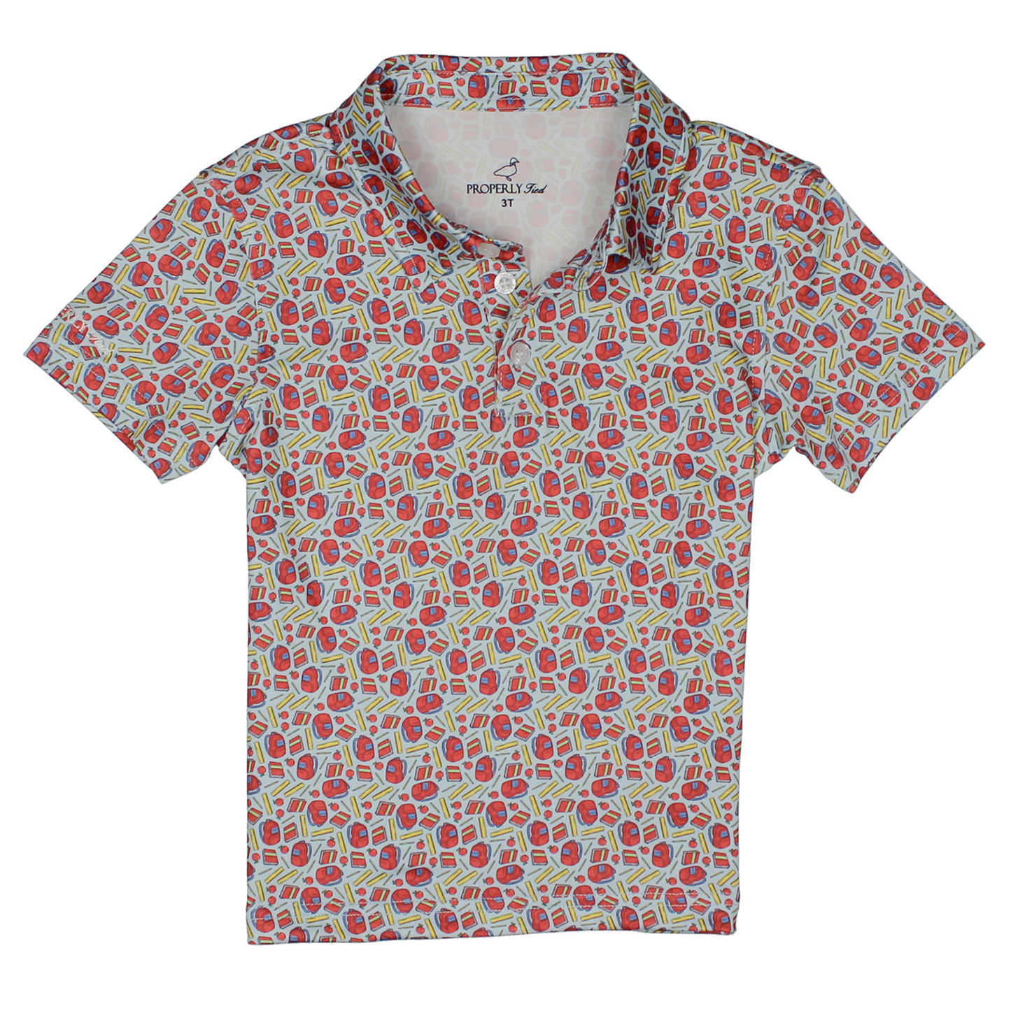 Properly Tied Classroom Inlet Polo