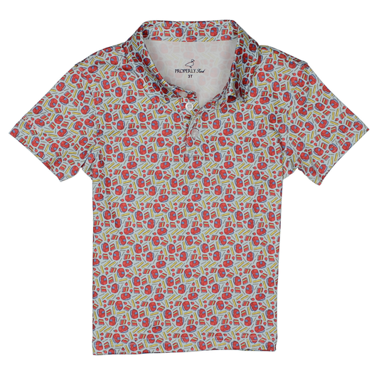Properly Tied Classroom Inlet Polo