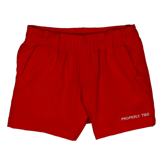 Properly Tied Pintail Shorts Red