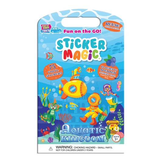 Scentco Sticker Magic - Aquatic Kingdom