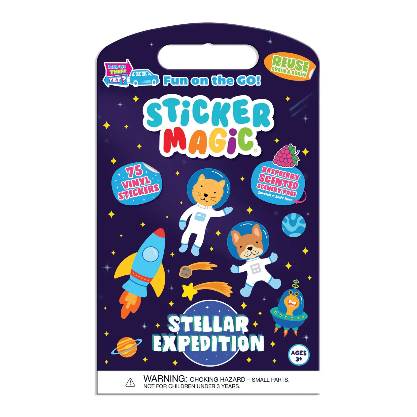 Scentco Sticker Magic - Stellar Expedition