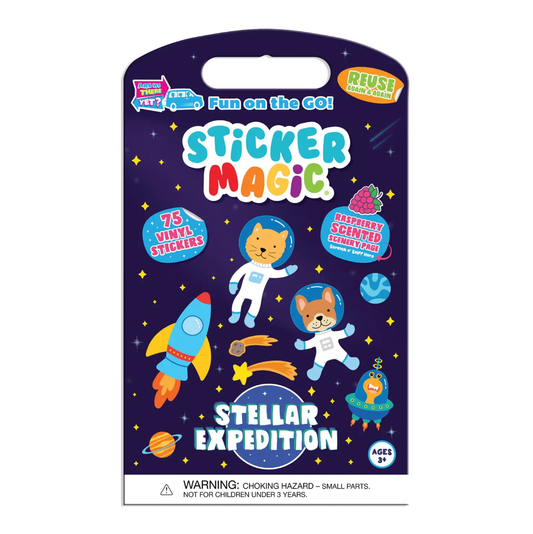 Scentco Sticker Magic - Stellar Expedition