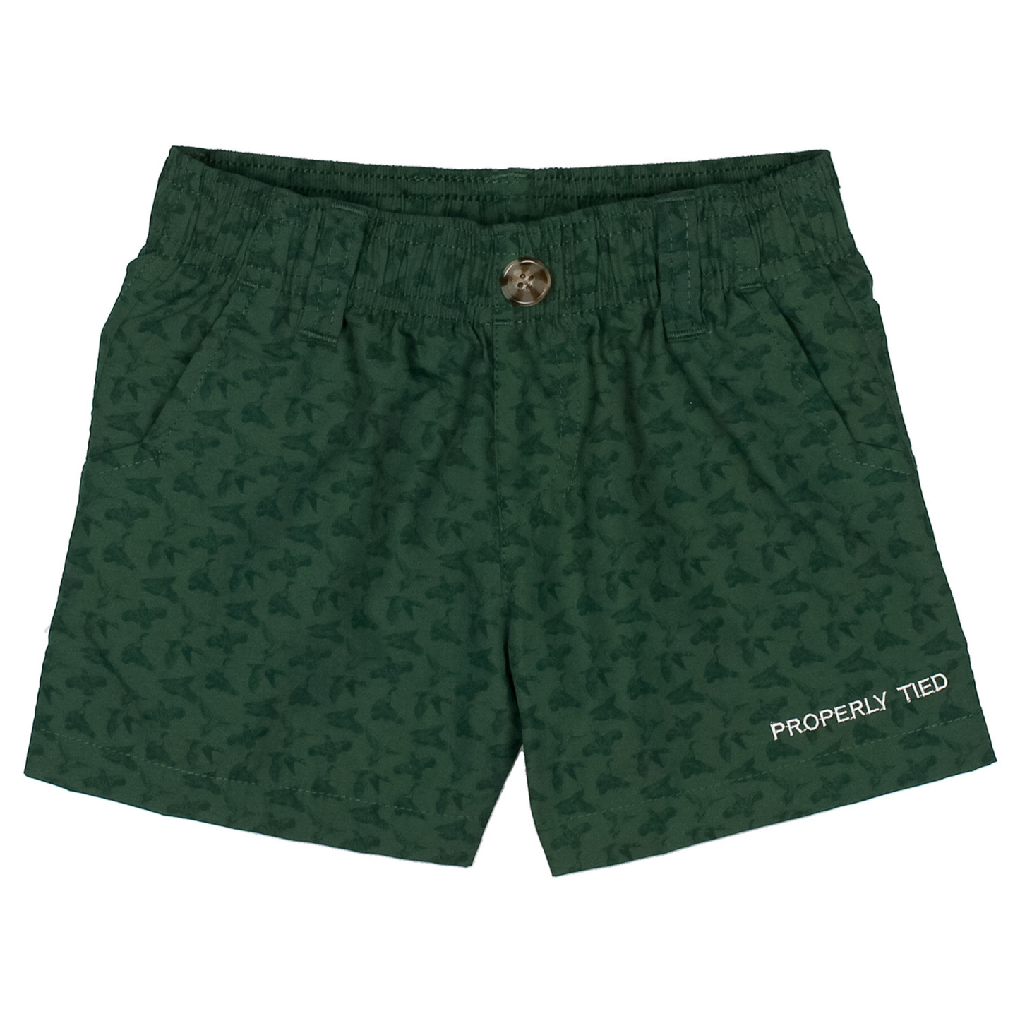 Properly Tied Flock Mallard Shorts