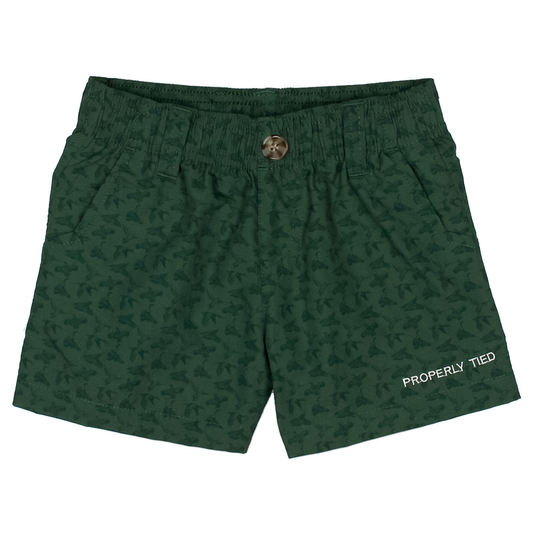 Properly Tied Flock Mallard Shorts