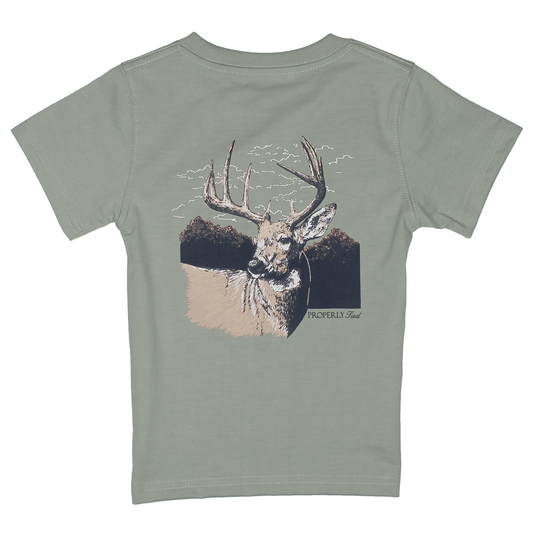 Properly Tied Sage Buck Shirt