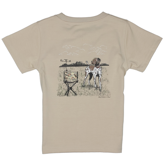 Properly Tied Linen Dove Hunt Shirt